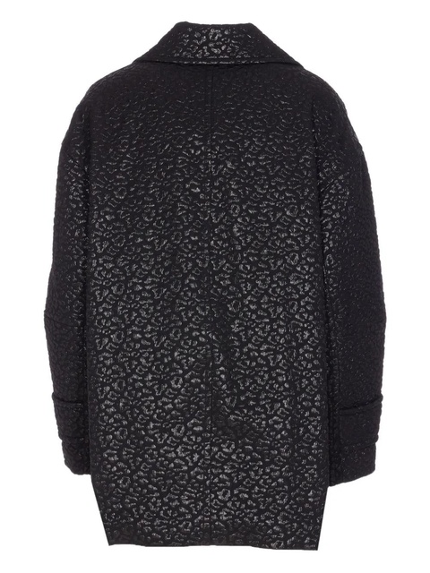 PINKO double-breasted coat - Black - zdjęcie produktu nr 2
