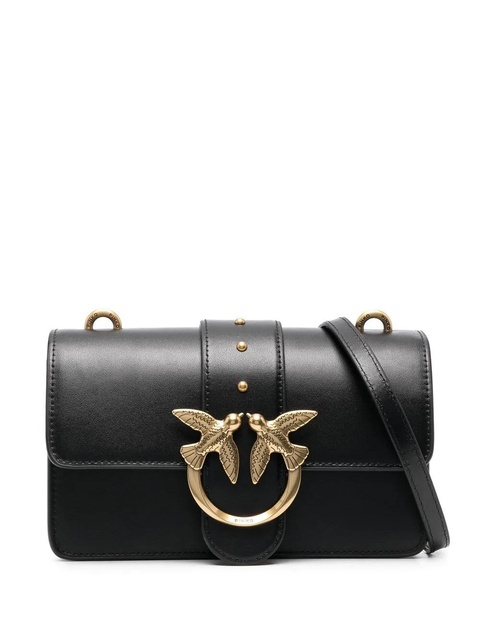 PINKO Love One mini crossbody bag - Black - zdjęcie produktu nr 1