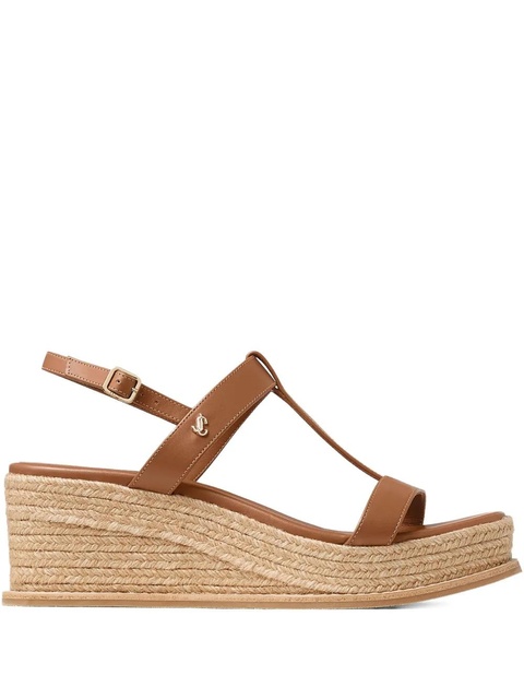 Jimmy Choo 60mm Theia espadrilles - Brown - zdjęcie produktu nr 1