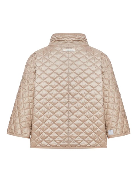 Max Mara Dolphin quilted high-neck jacket - Neutrals - zdjęcie produktu nr 2