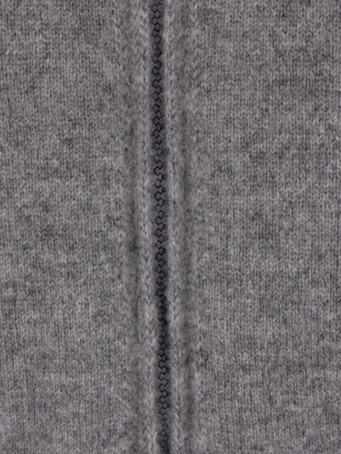 The Row drawstring-hood zip-front cardigan - Grey - zdjęcie produktu nr 2
