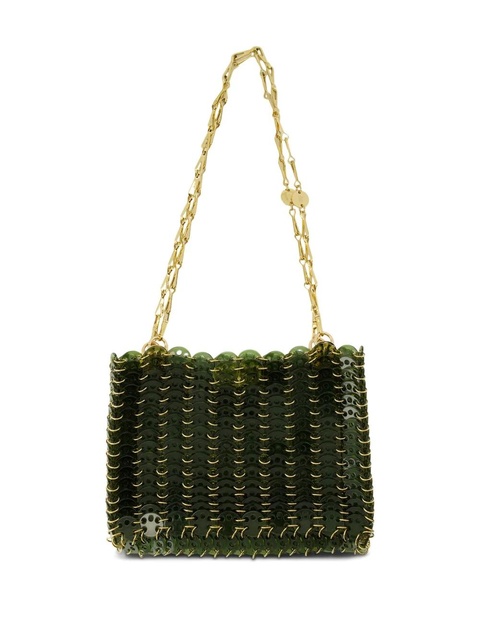 Rabanne nano 1969 shoulder bag - Green - zdjęcie produktu nr 2
