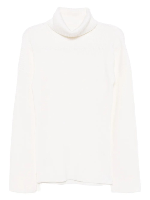 TOTEME turtleneck split-sleeve jumper - Neutrals - zdjęcie produktu nr 1