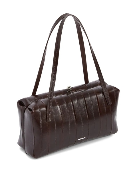 Jil Sander small Goji Pillow tote bag - Brown - zdjęcie produktu nr 2