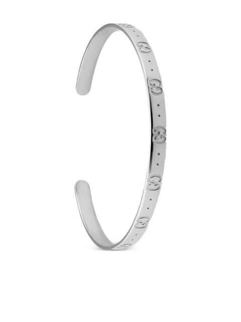 Gucci 18kt white gold Icon bangle - Silver - zdjęcie produktu nr 2
