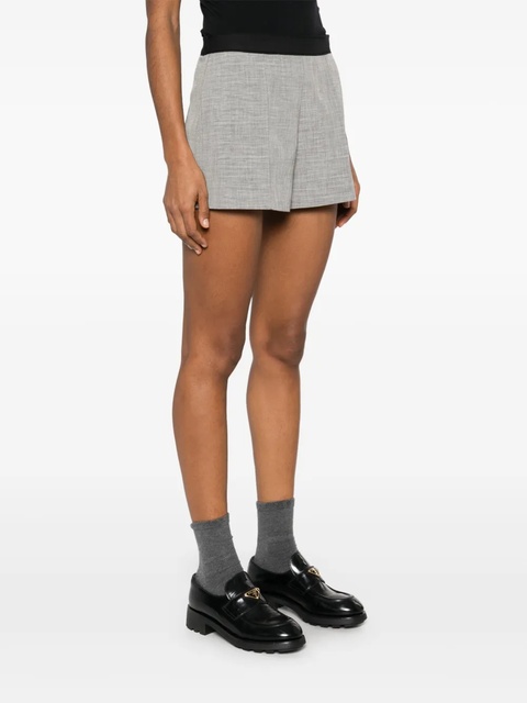 Maje dart-detail shorts - Grey - zdjęcie produktu nr 2