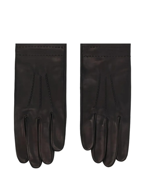Longchamp stitched gloves - Black - zdjęcie produktu nr 2