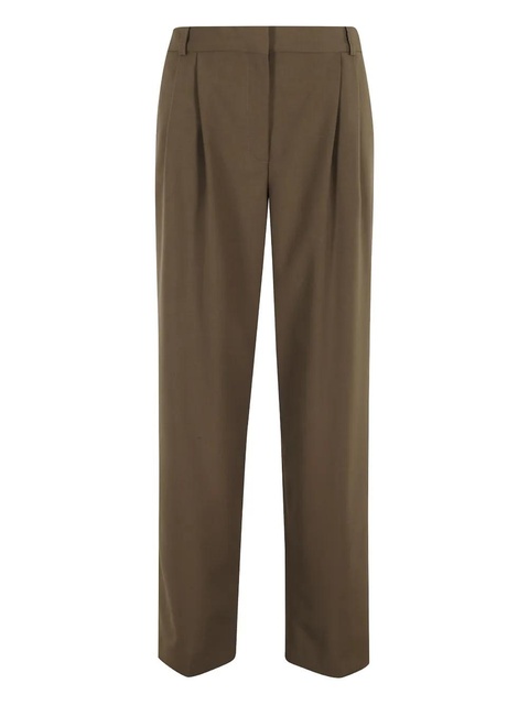 Róhe pleated trousers - Green - zdjęcie produktu nr 1