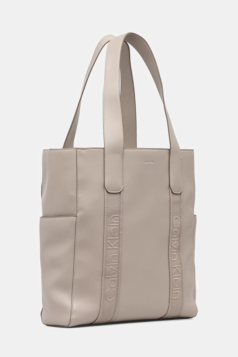 Calvin Klein torebka kolor beżowy LV04F3289G - zdjęcie produktu nr 1