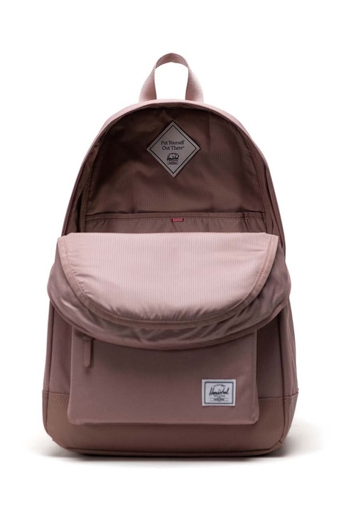 Herschel plecak Heritage Backpack kolor różowy duży gładki - zdjęcie produktu nr 2