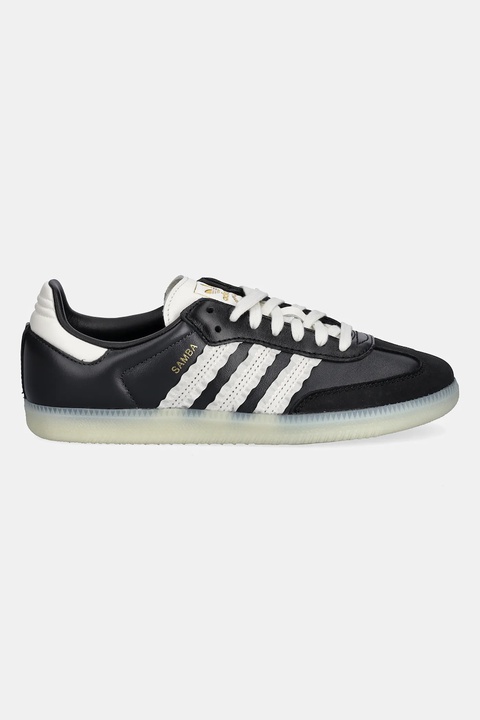 adidas Originals sneakersy skórzane Samba OG W damskie kolor czarny JR8831 - zdjęcie produktu nr 2