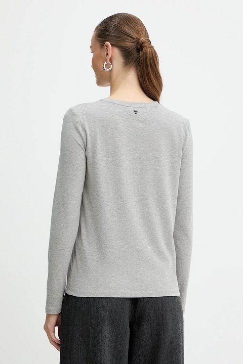 Weekend Max Mara longsleeve RENOIR kolor szary 2525946032600 - zdjęcie produktu nr 2