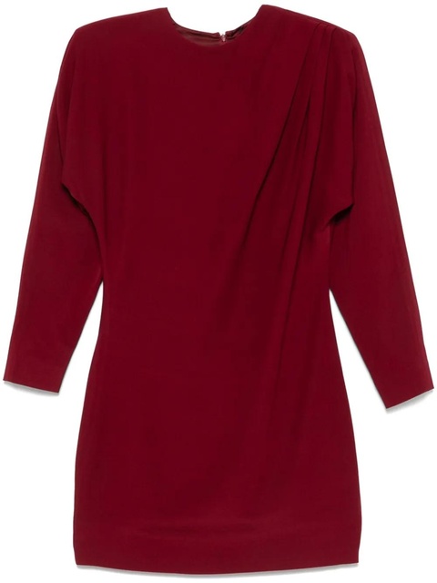 ANINE BING Haven mini dress - Red - zdjęcie produktu nr 1