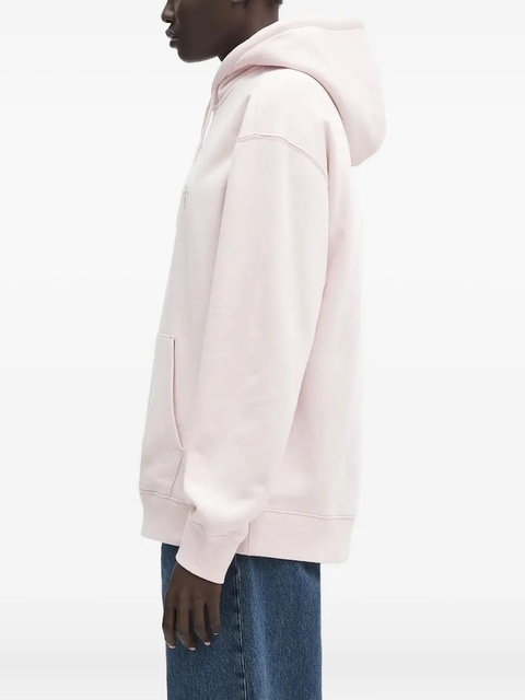 Carhartt WIP logo-embroidered hoodie - Pink - zdjęcie produktu nr 2