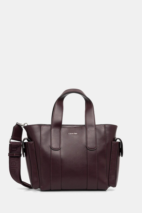 Calvin Klein torebka kolor fioletowy LV04F3290G - zdjęcie produktu nr 1