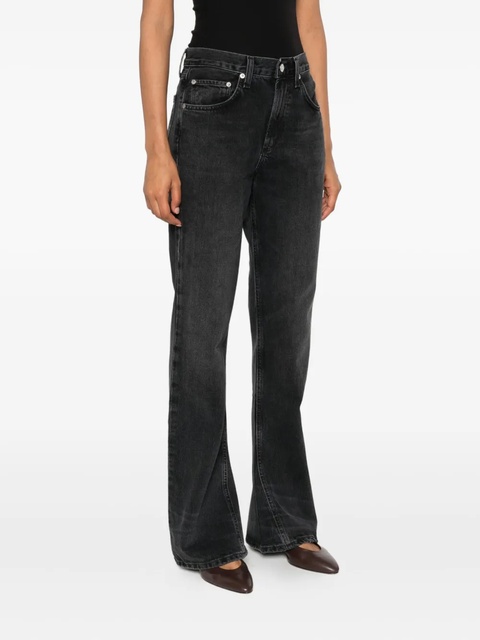 AGOLDE flared jeans - Black - zdjęcie produktu nr 2