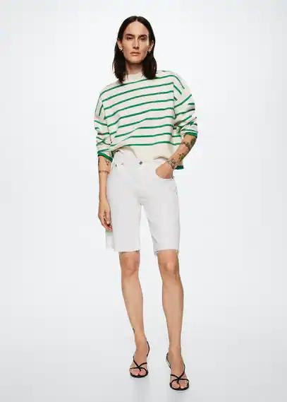 Sweter z dzianiny oversize - zdjęcie produktu nr 1
