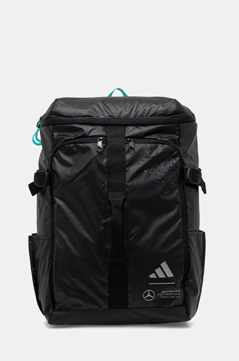 adidas plecak x Mercedes kolor szary duży z nadrukiem JX6466 - zdjęcie produktu nr 1
