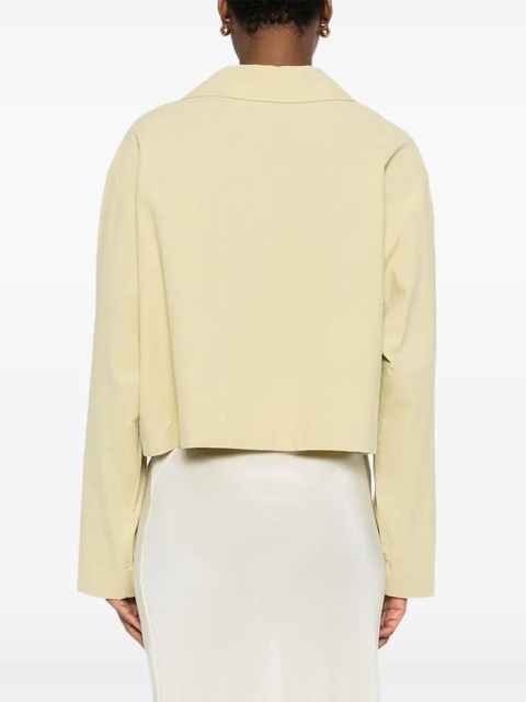 Nanushka cropped shirt - Green - zdjęcie produktu nr 2