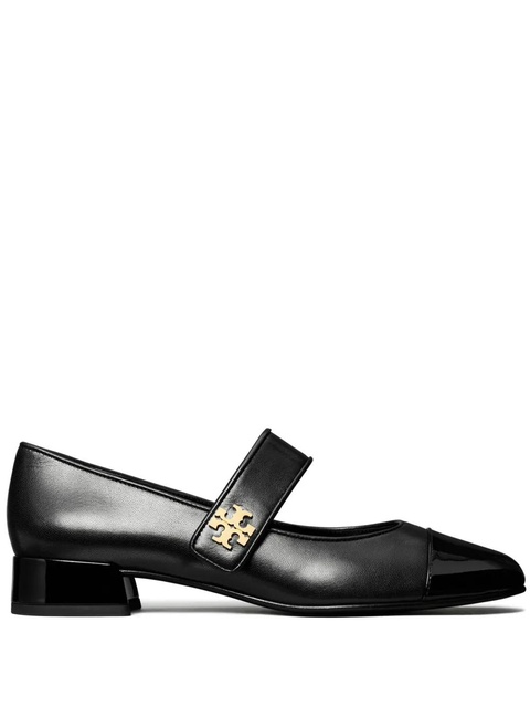 Tory Burch 25mm Mary Jane ballerina shoes - Black - zdjęcie produktu nr 1