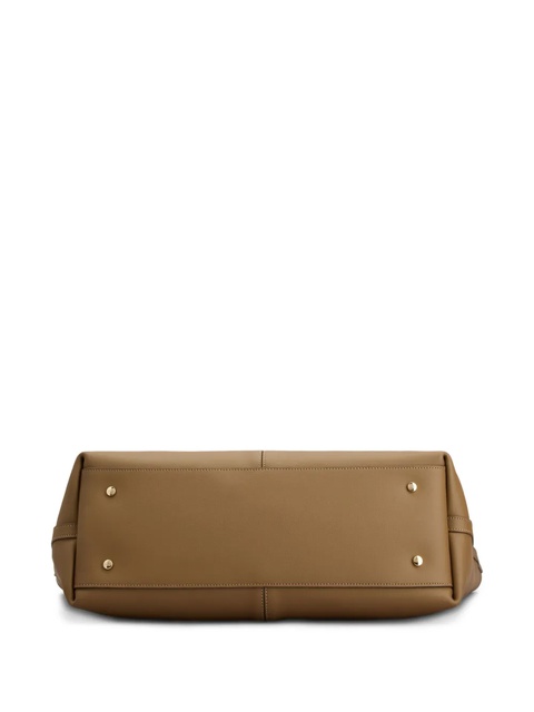 Tod's medium leather tote bag - Brown - zdjęcie produktu nr 2