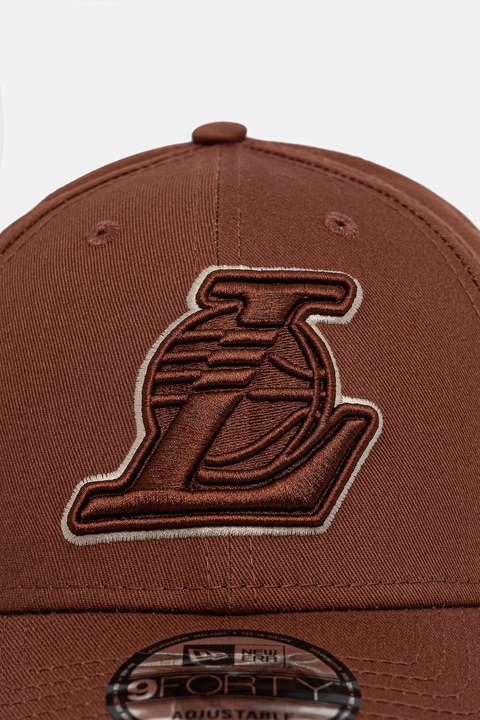 New Era czapka z daszkiem bawełniana kolor brązowy 60691406 - zdjęcie produktu nr 2