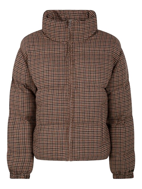 MC2 Saint Barth Maddyen houndstooth jacket - Brown - zdjęcie produktu nr 1