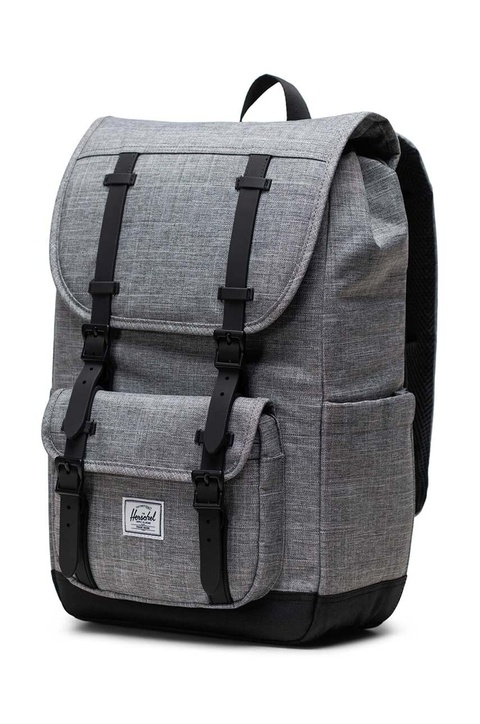 Herschel Plecak Little America™ Mid kolor szary duży wzorzysty - zdjęcie produktu nr 2