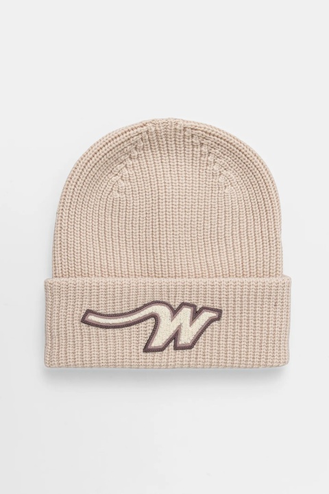 Weekend Max Mara czapka wełniana ALBEN kolor beżowy 2525576025600 - zdjęcie produktu nr 1