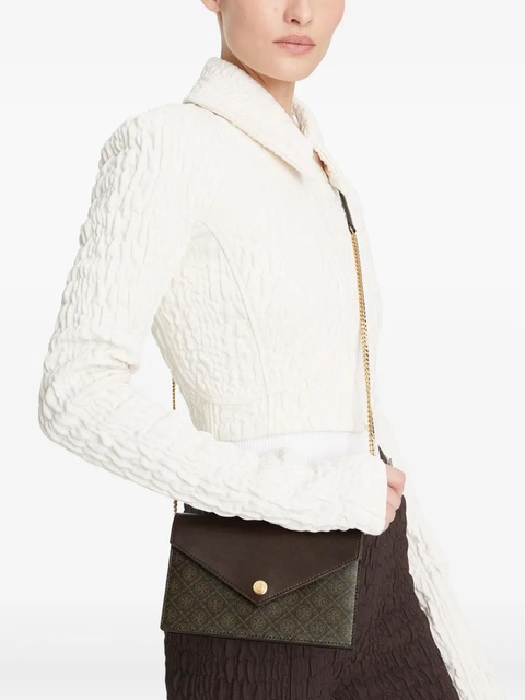 Tory Burch T-monogram mini bag - Brown - zdjęcie produktu nr 1