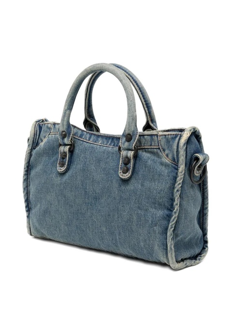 Balenciaga Le City tote bag - Blue - zdjęcie produktu nr 2