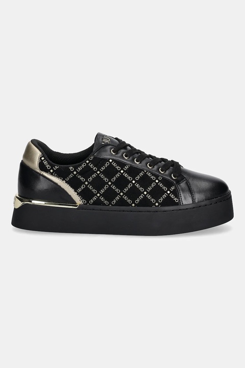 Liu Jo sneakersy PRETTY 06 damskie kolor czarny BF5041PX550S1189 - zdjęcie produktu nr 2