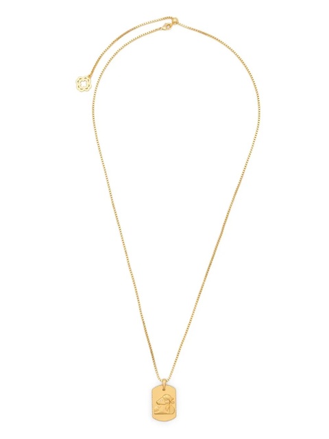 Maje capricorn zodiac-design necklace - Gold - zdjęcie produktu nr 1