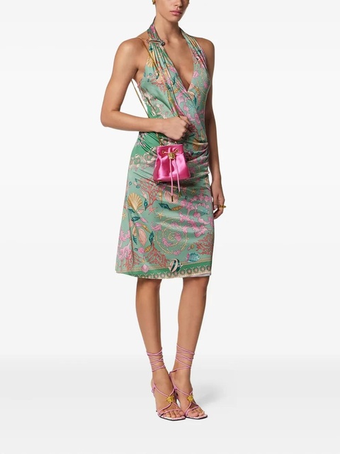 Versace mini La Medusa drawstring bucket bag - Pink - zdjęcie produktu nr 2