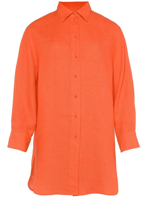 ERES Mignonette linen shirt - Orange - zdjęcie produktu nr 1
