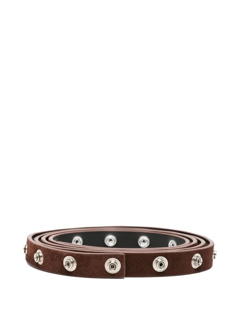 The Attico studded belt - Brown - zdjęcie produktu nr 1