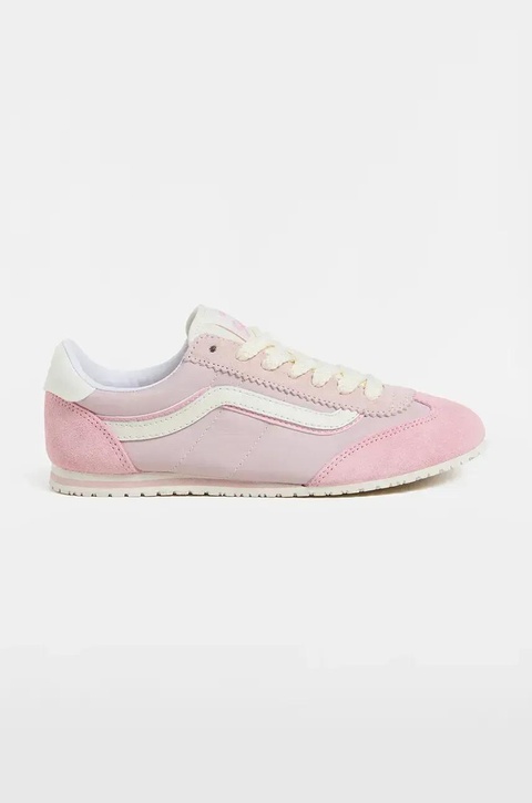 Vans sneakersy Super Lowpro kolor różowy VN000D83O3N1 - zdjęcie produktu nr 1
