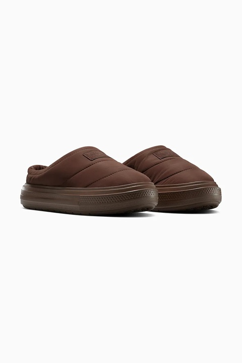 Converse kapcie Chuck Taylor All Star Elements Mule kolor brązowy A13894C - zdjęcie produktu nr 2