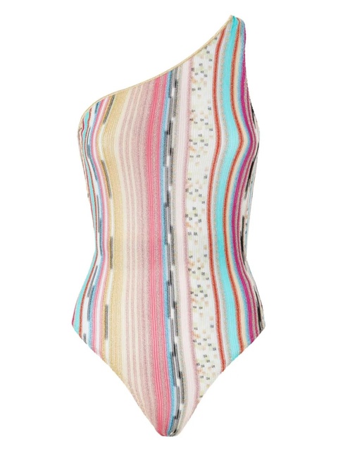 Missoni striped swimsuit - White - zdjęcie produktu nr 1
