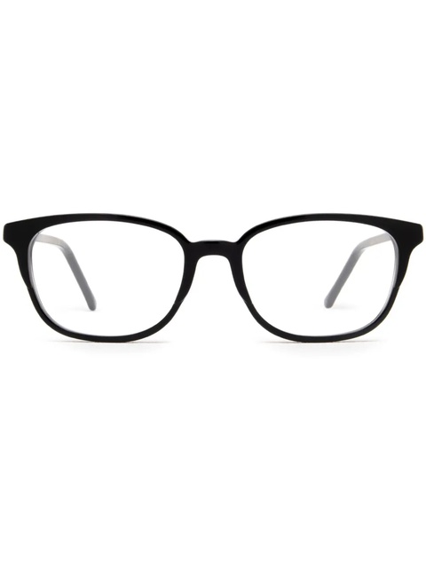 Gucci Eyewear rectangle-frame glasses - Black - zdjęcie produktu nr 1