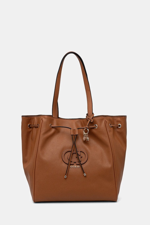 Guess torebka CALEBRA kolor brązowy HWBG95 36230 - zdjęcie produktu nr 1
