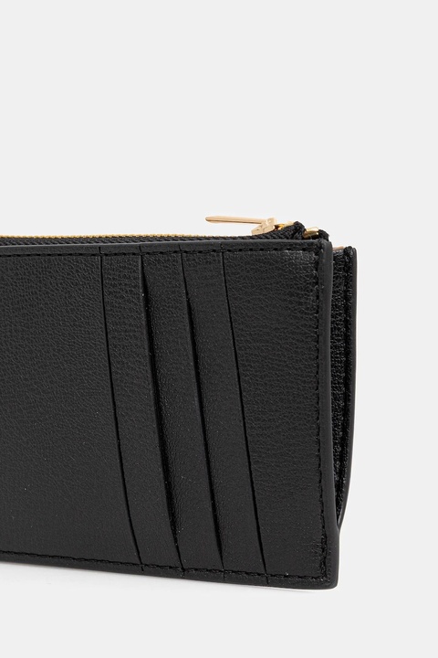 Calvin Klein portfel damski kolor czarny LV04F1090G - zdjęcie produktu nr 1