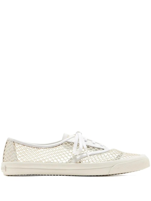Aquazzura mesh-panel sneakers - White - zdjęcie produktu nr 1