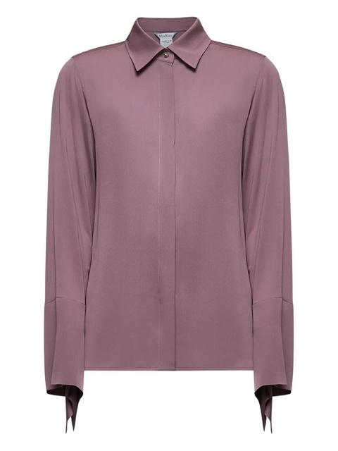 Max Mara Grecia shirt - Purple - zdjęcie produktu nr 1