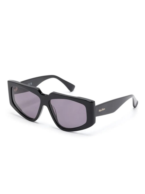 Max Mara Eyewear MM0125 sunglasses - Black - zdjęcie produktu nr 1
