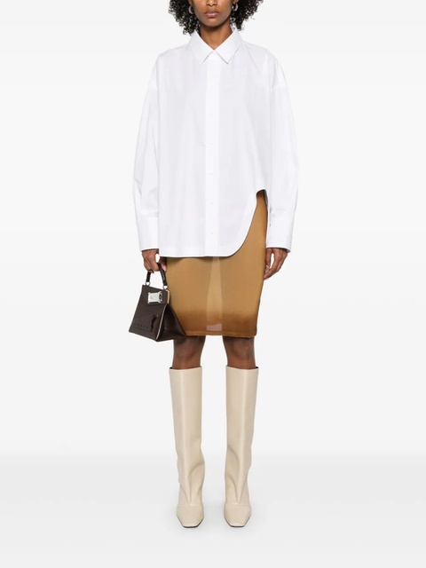 The Attico cotton shirt - White - zdjęcie produktu nr 2