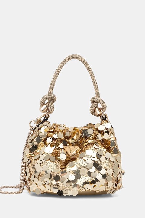 Guess torebka HOLIDAY kolor złoty HWEG95 38750 - zdjęcie produktu nr 2