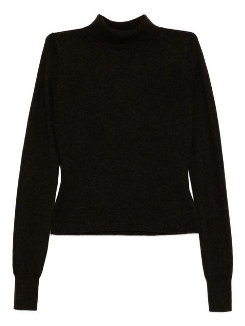 Reformation Jett T-shirt - Brown - zdjęcie produktu nr 1