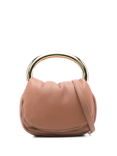 Blumarine mini Ring tote bag - Brown - zdjęcie produktu nr 1