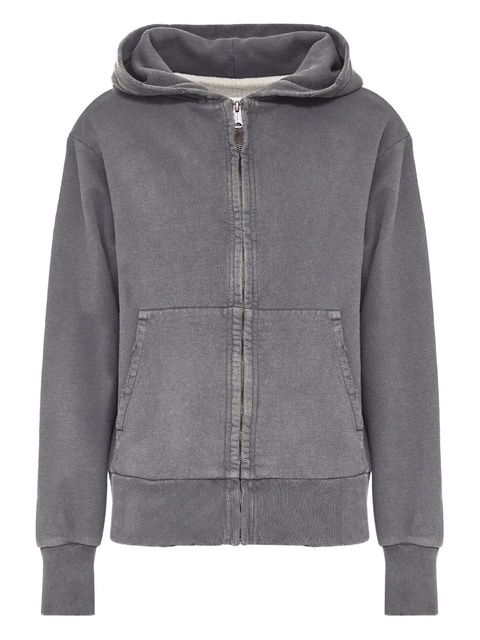 Maison Margiela zip-up hoodie - Grey - zdjęcie produktu nr 1
